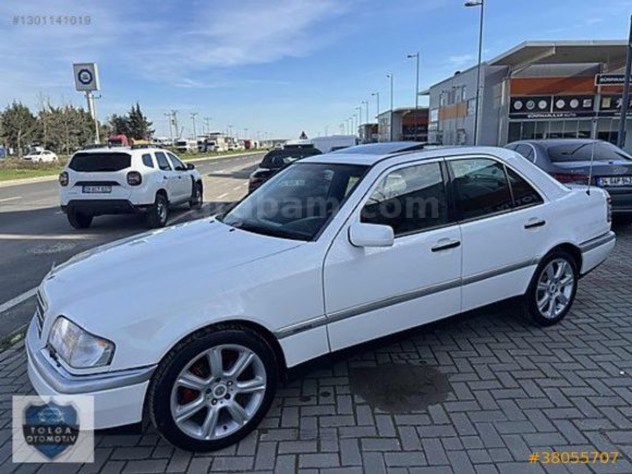 1995 MODEL C200 ELEGANCE - KREDİ KARTINA 12 TAKSİT İMKANI