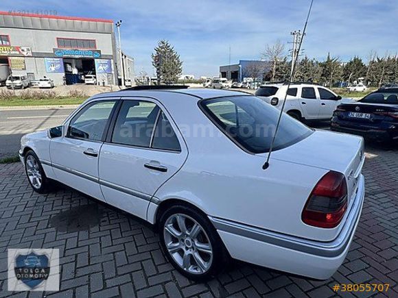 1995 MODEL C200 ELEGANCE - KREDİ KARTINA 12 TAKSİT İMKANI
