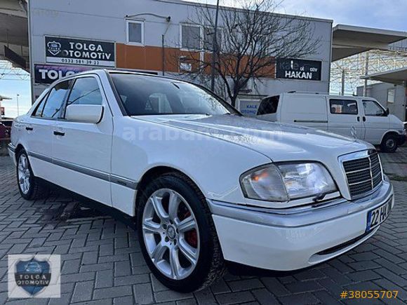 1995 MODEL C200 ELEGANCE - KREDİ KARTINA 12 TAKSİT İMKANI