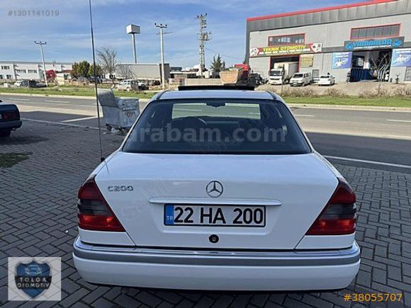 1995 MODEL C200 ELEGANCE - KREDİ KARTINA 12 TAKSİT İMKANI