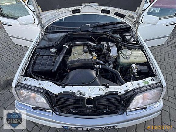 1995 MODEL C200 ELEGANCE - KREDİ KARTINA 12 TAKSİT İMKANI