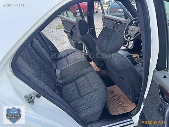 1995 MODEL C200 ELEGANCE - KREDİ KARTINA 12 TAKSİT İMKANI