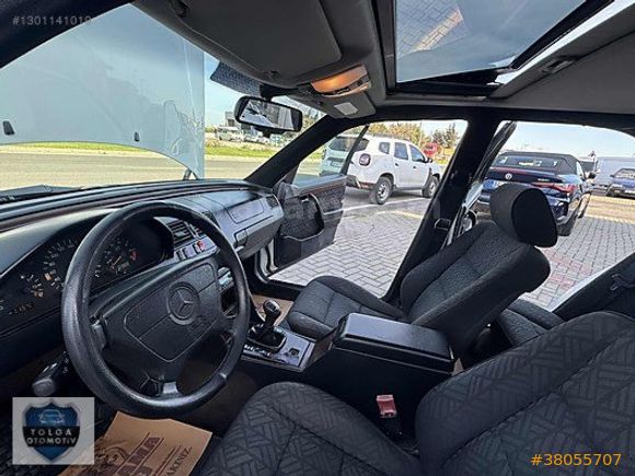 1995 MODEL C200 ELEGANCE - KREDİ KARTINA 12 TAKSİT İMKANI