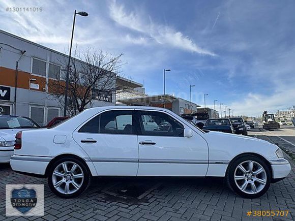 1995 MODEL C200 ELEGANCE - KREDİ KARTINA 12 TAKSİT İMKANI