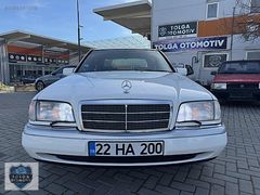 1995 MODEL C200 ELEGANCE - KREDİ KARTINA 12 TAKSİT İMKANI