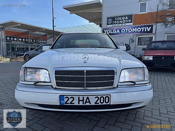 1995 MODEL C200 ELEGANCE - KREDİ KARTINA 12 TAKSİT İMKANI