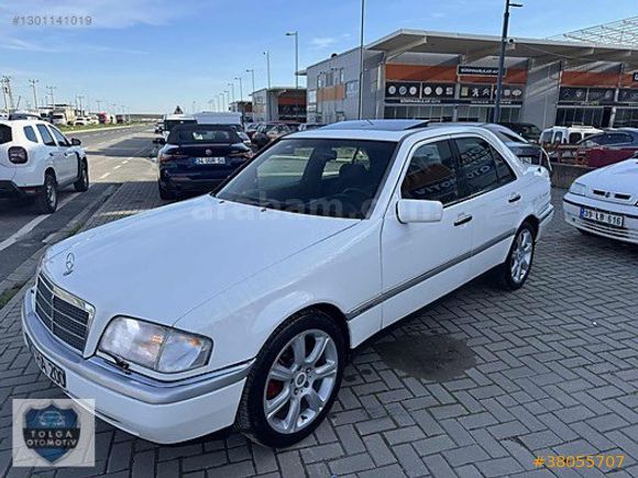 1995 MODEL C200 ELEGANCE - KREDİ KARTINA 12 TAKSİT İMKANI