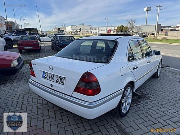 1995 MODEL C200 ELEGANCE - KREDİ KARTINA 12 TAKSİT İMKANI