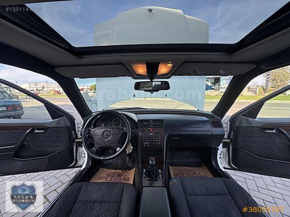 1995 MODEL C200 ELEGANCE - KREDİ KARTINA 12 TAKSİT İMKANI