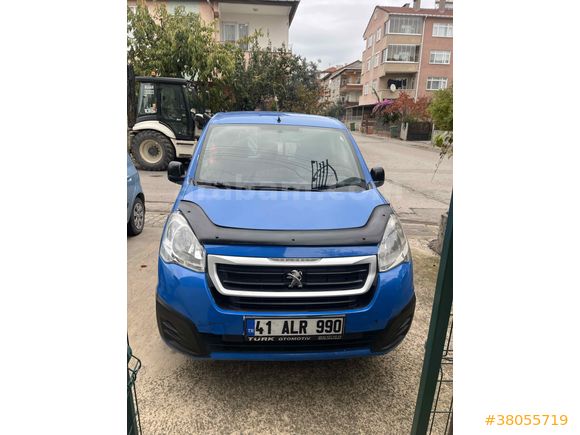 Sahibinden Peugeot Partner 1.6 HDI Comfort Pack 2017 Model 