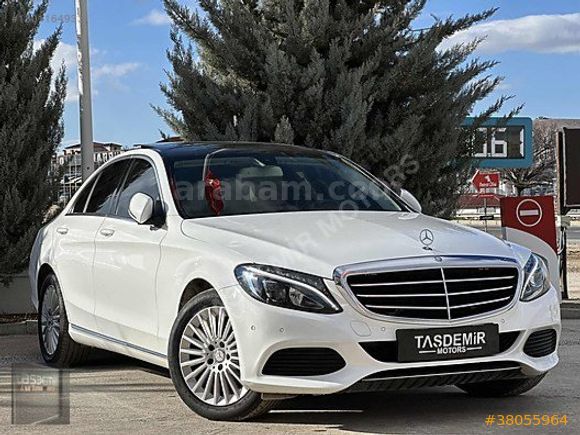 HATASIZ-MERCEDES-BENZ-C200d-TAŞDEMİR MOTORS'DAN