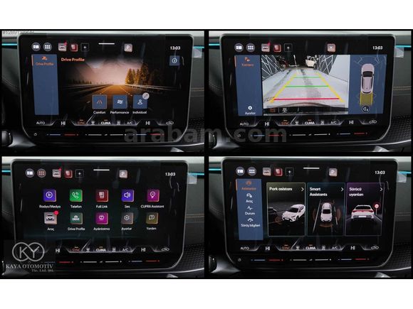 KAYA OTOMOTİV'DEN 2025 CUPRA FORMENTOR 1.5 eTSI Mhev IMPULSE