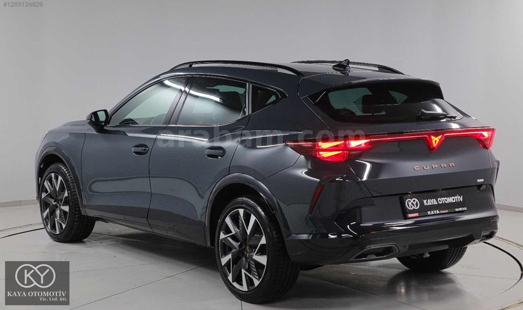 KAYA OTOMOTİV'DEN 2025 CUPRA FORMENTOR 1.5 eTSI Mhev IMPULSE 6