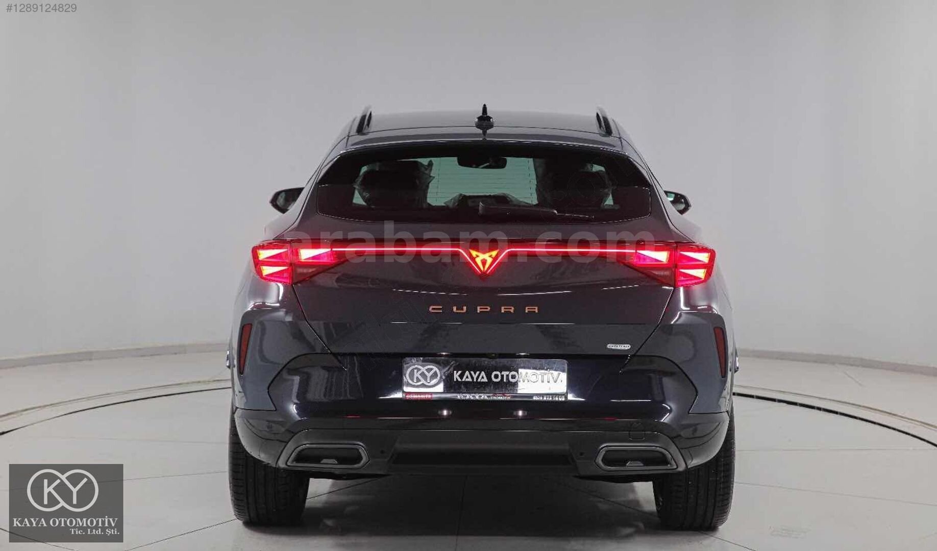 KAYA OTOMOTİV'DEN 2025 CUPRA FORMENTOR 1.5 eTSI Mhev IMPULSE 7