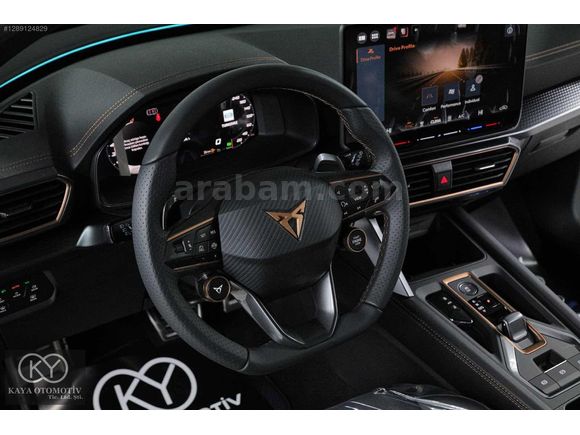 KAYA OTOMOTİV'DEN 2025 CUPRA FORMENTOR 1.5 eTSI Mhev IMPULSE