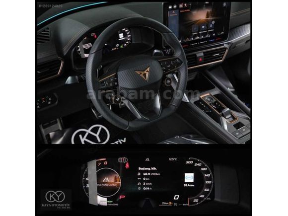 KAYA OTOMOTİV'DEN 2025 CUPRA FORMENTOR 1.5 eTSI Mhev IMPULSE