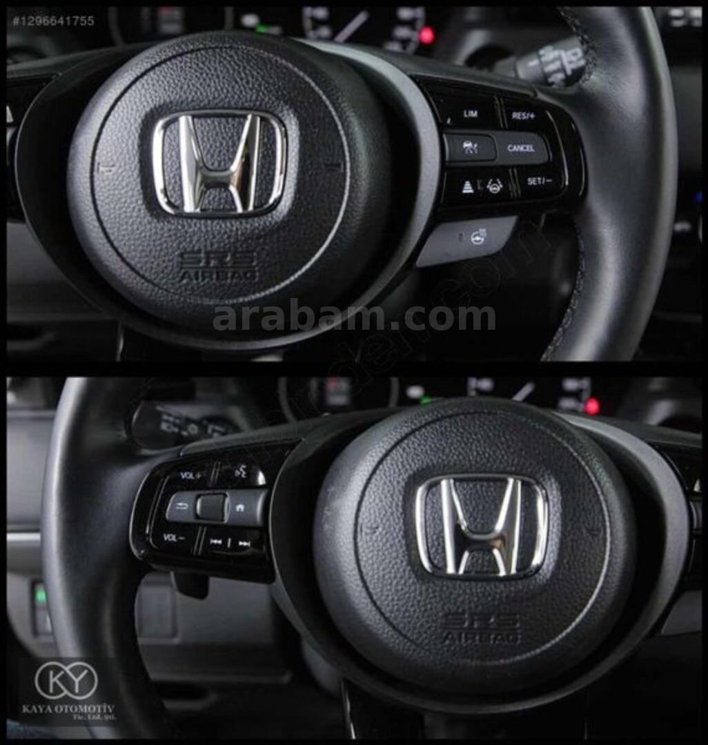 KAYA OTOMOTİV'DEN 2025 ÇIKIŞ HR-V 1.5 E-HEV ADVANCE 9.000 KM'DE 2