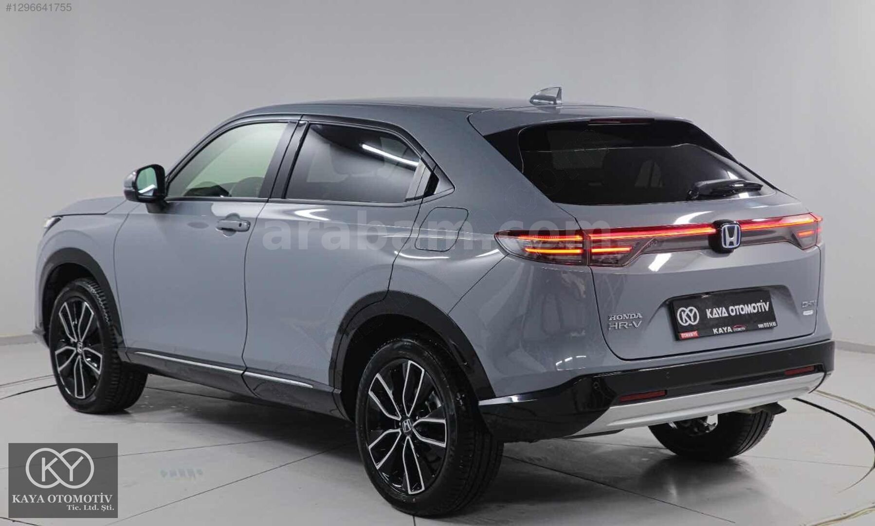 KAYA OTOMOTİV'DEN 2025 ÇIKIŞ HR-V 1.5 E-HEV ADVANCE 9.000 KM'DE 6