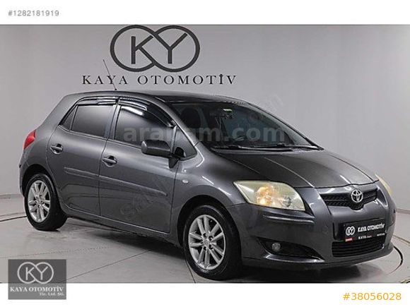KAYA OTOMOTİV'DEN TOYOTA AURİS 1.6 COMFORT EXTRA LPG'Lİ OTOMATİK