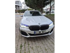 Sahibinden BMW 5 Serisi 525d xDrive   premium makam 2015 Model   g 20 modifiye edilmiş olup ÖN VE arka tampon, farlar değiştirilmiştir