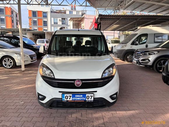 Onur Otomotivden 2021 Doblo 1.6 Safeline 103.000'de Full Bakımlı