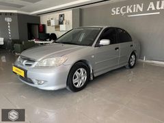 2005 HONDA CİVİC,İLKEL KULLANIM,DÜZENLİ SERVİS BAKIMLI,TRAMERSİZ