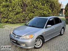 FATİH'DEN 2004 HONDA CİVİC 1.6 VTEC ES SUNROOFLU BAKIMLI