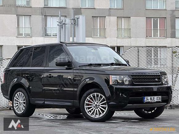 2012 MODEL RANGE ROVER SPORT 3.0 EMSALSİZ TEMİZLİKTE BAYİ