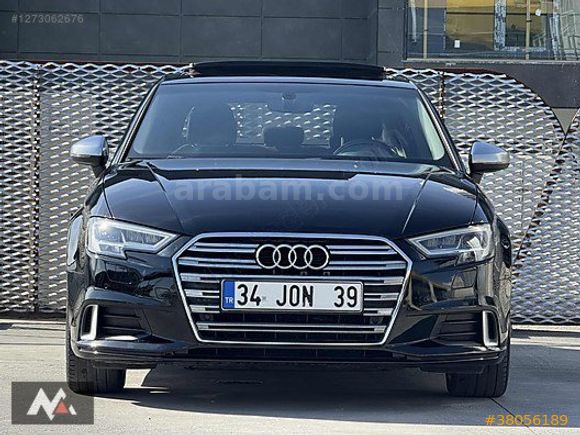 AUDİ A3 SEDAN SPORTLİNE CAM TAVAN/RECARO/3KOL /DEĞİŞENSİZ