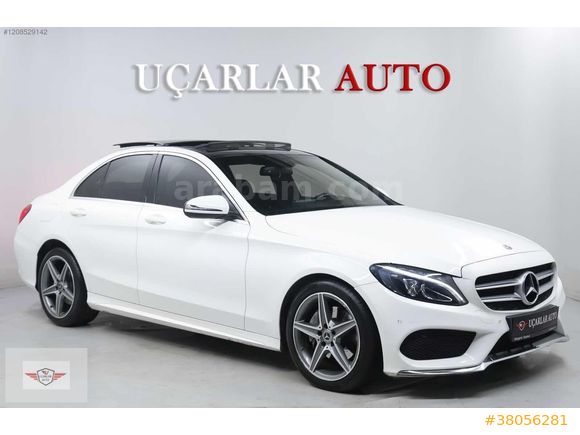 UÇARLAR'DAN*DEĞİŞENSİZ*AMG*SERVİS BKMLI*0,69 KREDİ İMKANI*