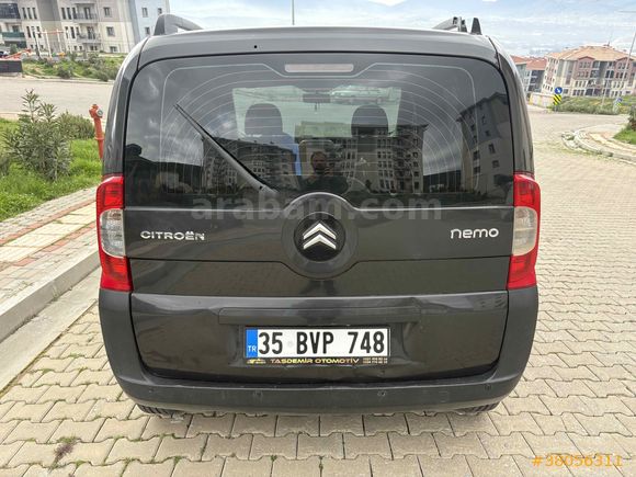 Galeriden Citroen Nemo Combi 1.4 HDi SX Plus 2012 Model İzmir