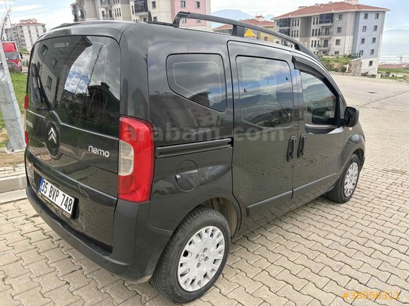 Galeriden Citroen Nemo Combi 1.4 HDi SX Plus 2012 Model İzmir