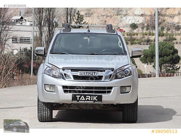 2014 ISUZU D-MAX 4x4 V-CROSS OTOMATİK BAKIMLI !