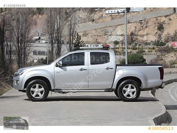 2014 ISUZU D-MAX 4x4 V-CROSS OTOMATİK BAKIMLI !