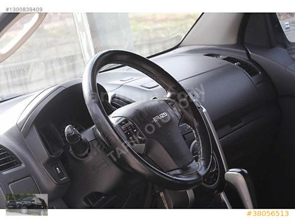 2014 ISUZU D-MAX 4x4 V-CROSS OTOMATİK BAKIMLI !