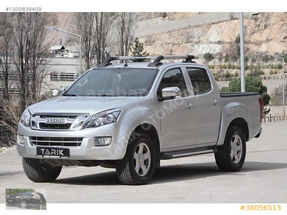 2014 ISUZU D-MAX 4x4 V-CROSS OTOMATİK BAKIMLI !