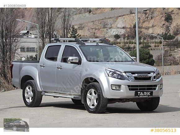 2014 ISUZU D-MAX 4x4 V-CROSS OTOMATİK BAKIMLI !