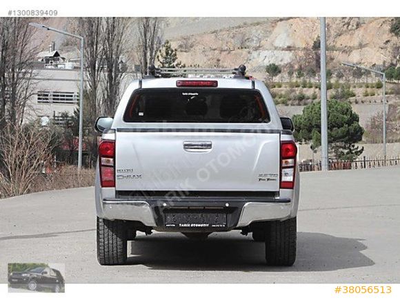 2014 ISUZU D-MAX 4x4 V-CROSS OTOMATİK BAKIMLI !
