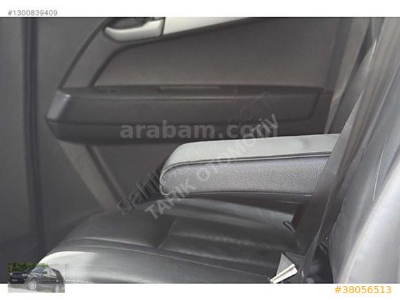 2014 ISUZU D-MAX 4x4 V-CROSS OTOMATİK BAKIMLI !
