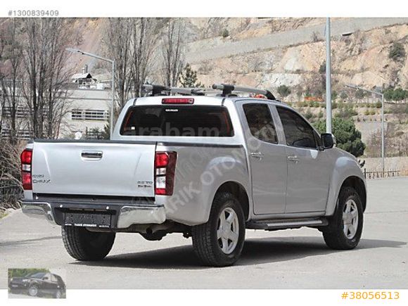 2014 ISUZU D-MAX 4x4 V-CROSS OTOMATİK BAKIMLI !