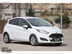 2015 FORD FİESTA 1.5 TDCİ TREND X MANUEL BAKIMLI !