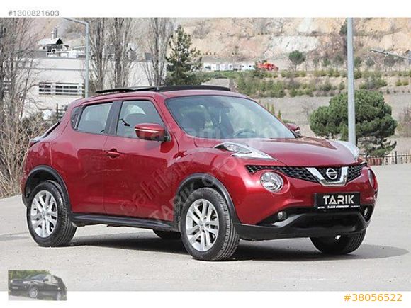 2017 NİSSAN JUKE 1.6 FULL OTOMATİK İLK SAHİBİNDEN 14.000 KM !