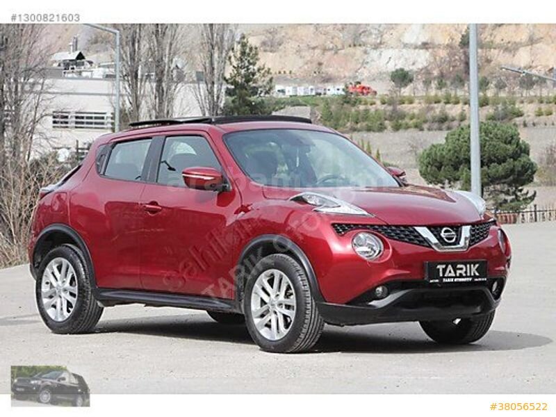 Galeriden Nissan Juke 1.6 Skypack 2017 Model Artvin 14.000 km
