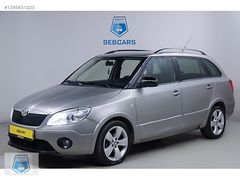 SEBCARS'DAN DÜŞÜK KM SKODA FABİA SCOUT KUSURSUZ