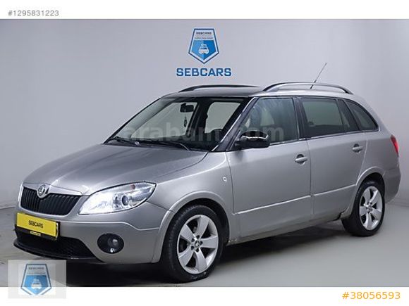 SEBCARS'DAN DÜŞÜK KM SKODA FABİA SCOUT KUSURSUZ