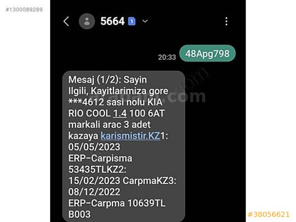 2021 MODEL 1.4 KİA RİO COOL OTOMATİK