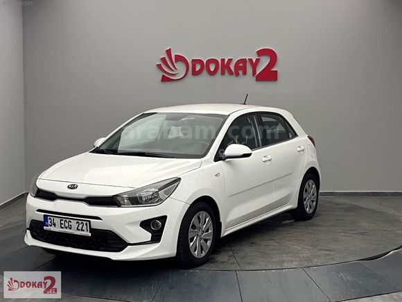 2021 Rio 1.4 Cvvt Cool 100HP Otm.*Değişensiz *K.Kartı 12 Taksit