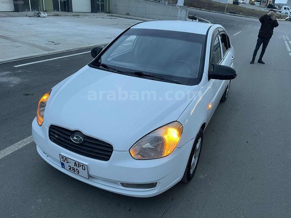 HUNDAİ ACCENT 1.4 benzin tüp