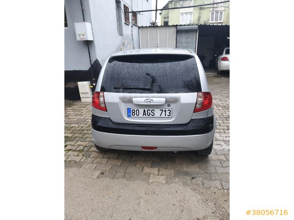 Sahibinden Hyundai Getz 1.5 CRDi Classic 2010 Model Osmaniye