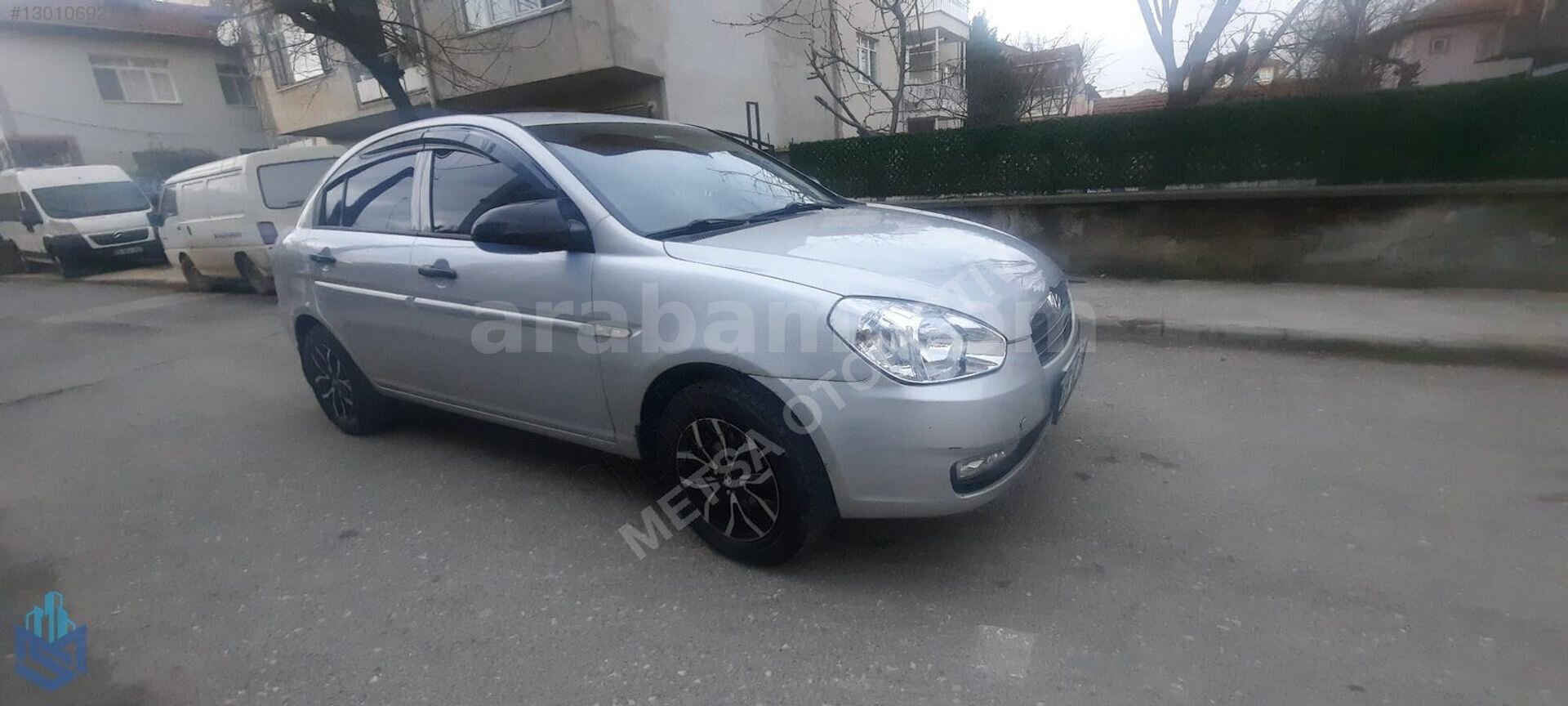 METSA'DAN SATILIK OTOMATİK HYUNDAİ ACCENT ERA 2012 1.4 BENZİN 7